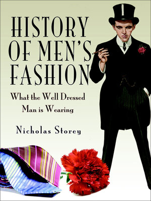 cover image of History of Men's Fashion